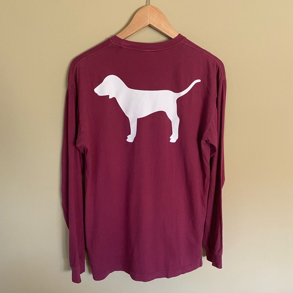PINK Logo Long-Sleeve Tee - Picture 5 of 6
